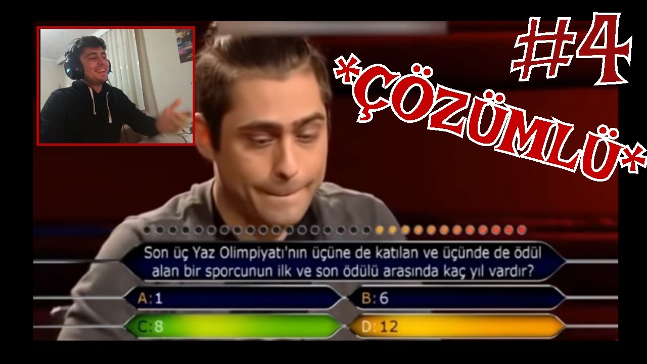 #4 UZMAN JOKERİNDEN YANLIŞ CEVAP - Matematik Soruları Çözümleri / Kim Milyoner Olmak İster?