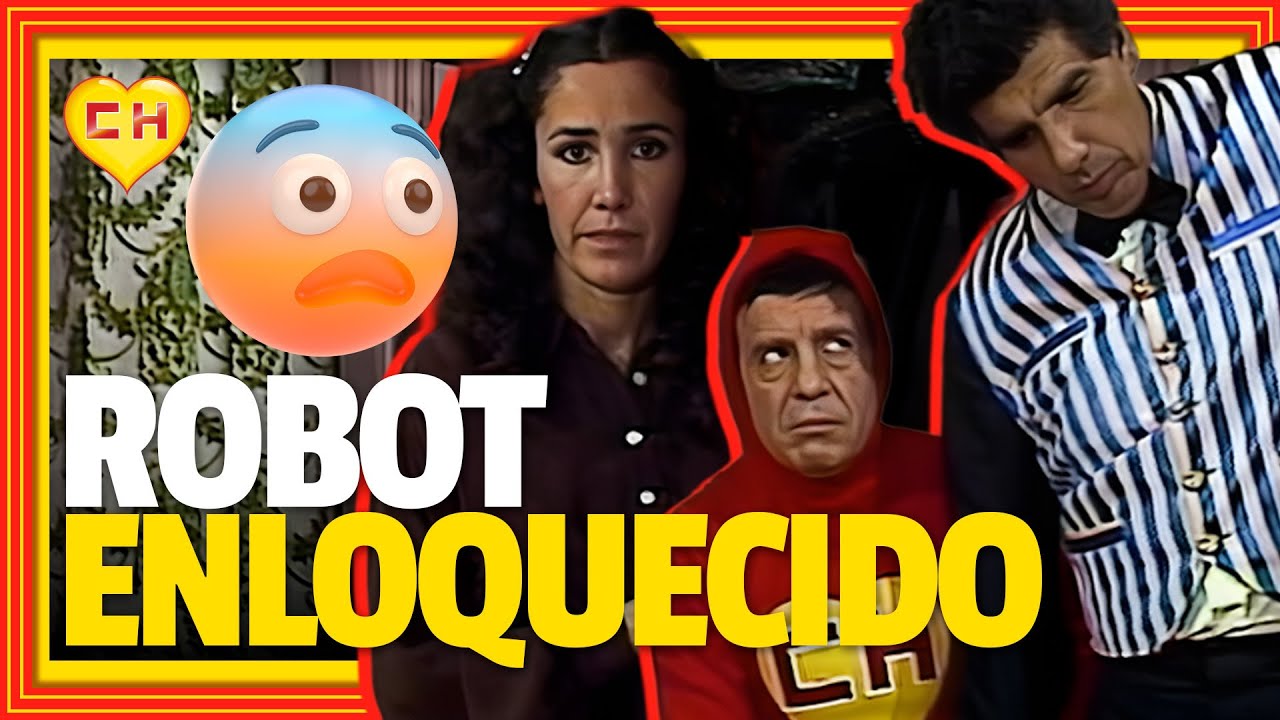 El Chapulín y el ataque de Pancho, el robot doméstico