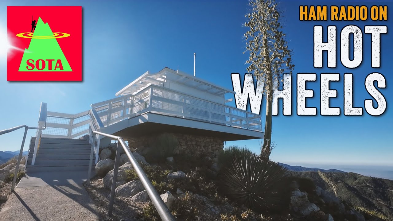 Ham Radio and a Gravel Bike (part 1) | Summits on the Air