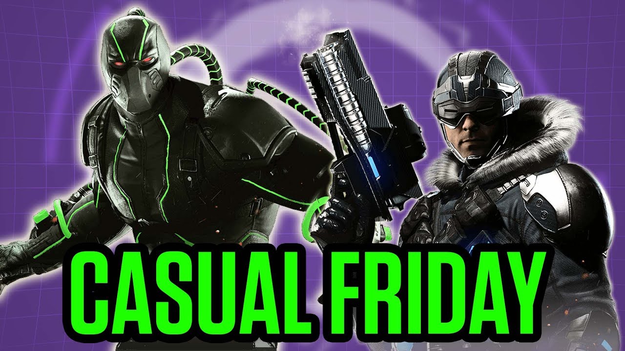 Injustice 2 | TFS RPG | CASUAL FRIDAY