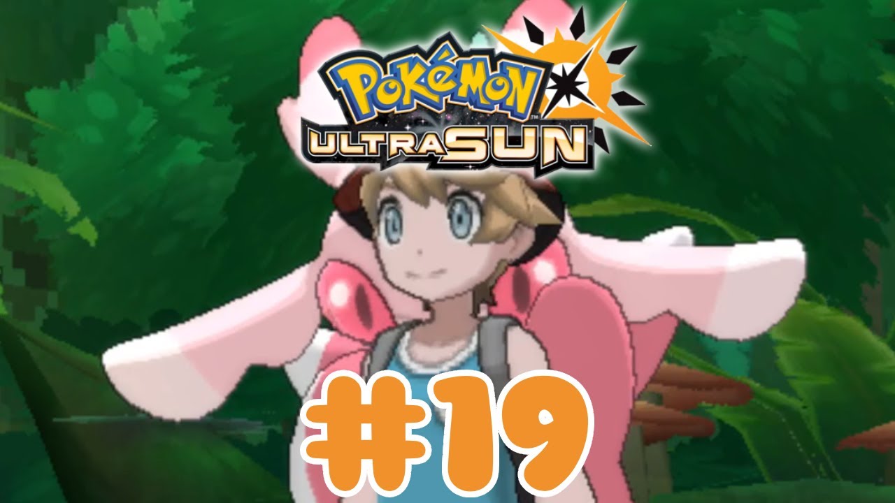 Pokemon Ultra Sun Walkthrough Part 19 - Tedious Times