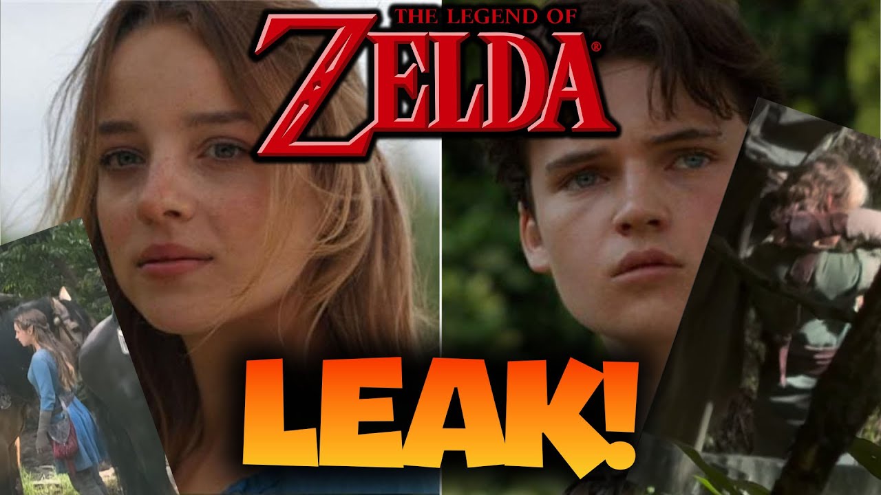 The Legend of Zelda Movie Set Footage Leaked! It's INCREDIBLE!