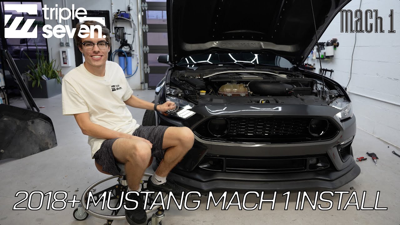 Triple Seven Mach 1 Install