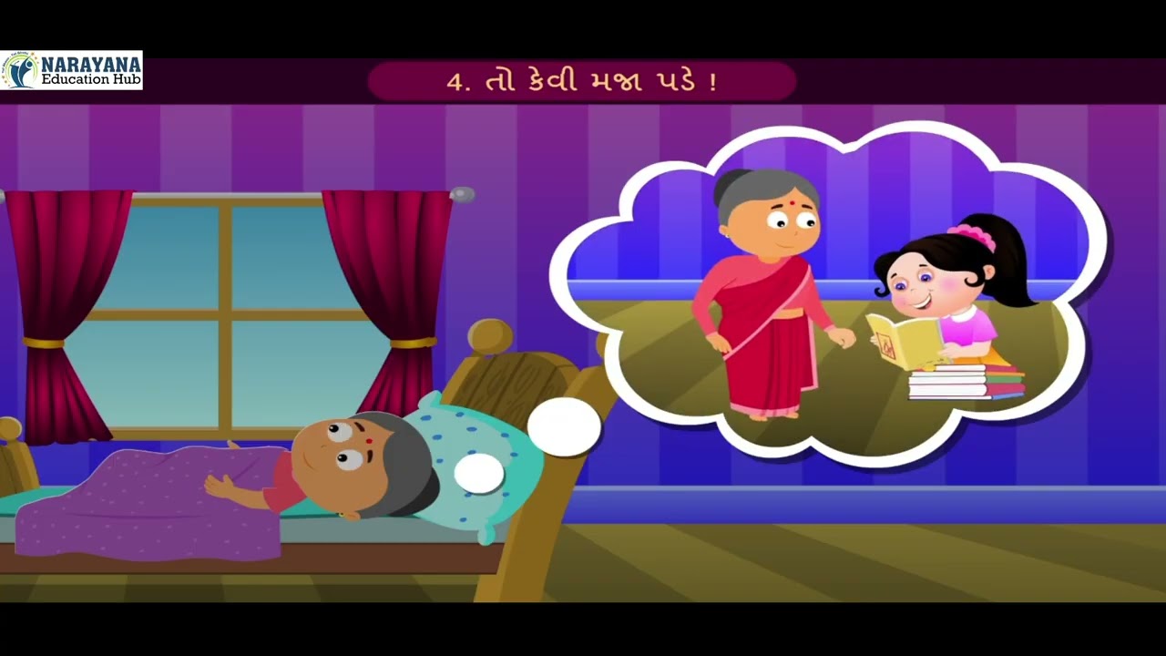 Class 12 Gujarati | Supplementary Reading 4 TO KEVI MJA PDE| તો કેવી મજા પડે One Shot Animated Video