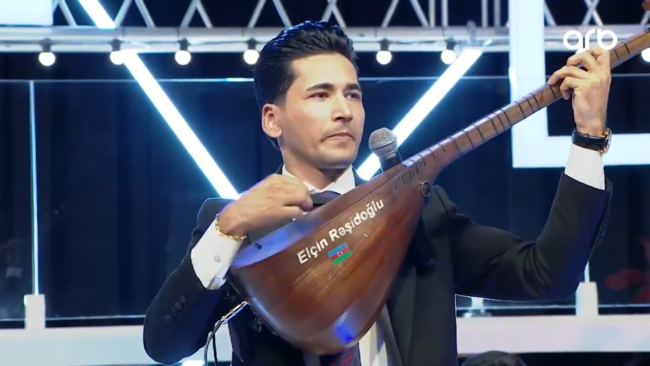 Həmin Zaur - Aşıq Elçin Rəşidoğlu - Canlı saz ifası