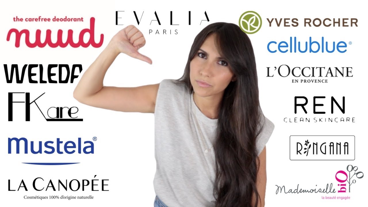 La vérité sur Nuud, Weleda, Mustela, Fkare, Cellublue, Ringana, Ren, Yves rocher, Mademoiselle bio..