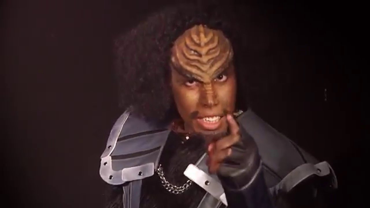 How To Be a Klingon Male