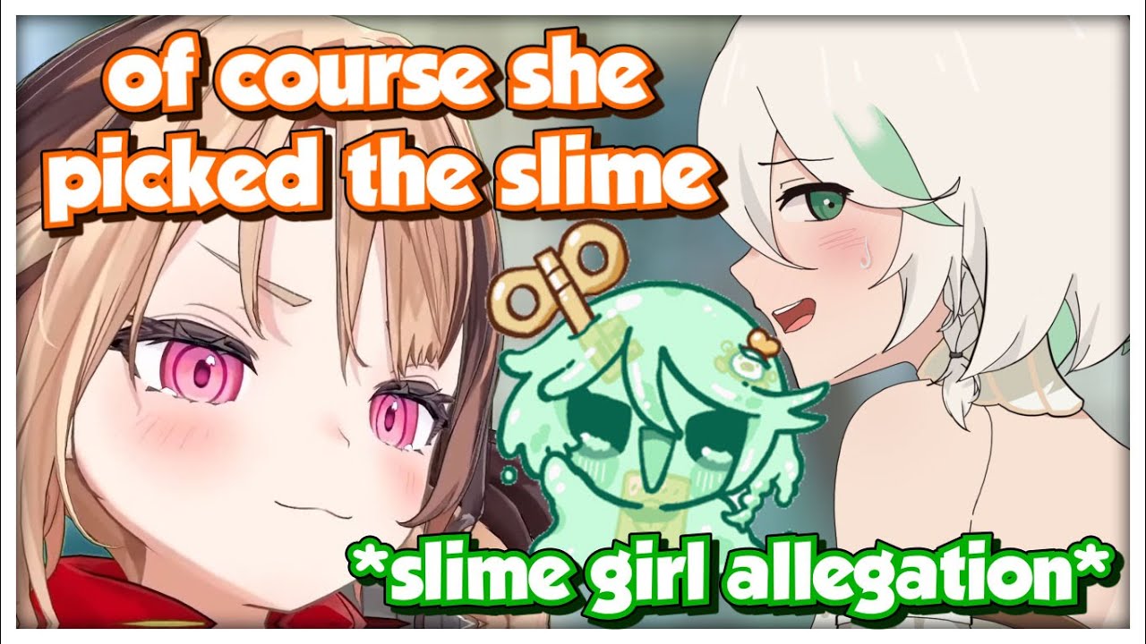 Gigi Knows Cecilia Very Well About Why She Chose to Be a Slime Girl During HoloweEN Collab