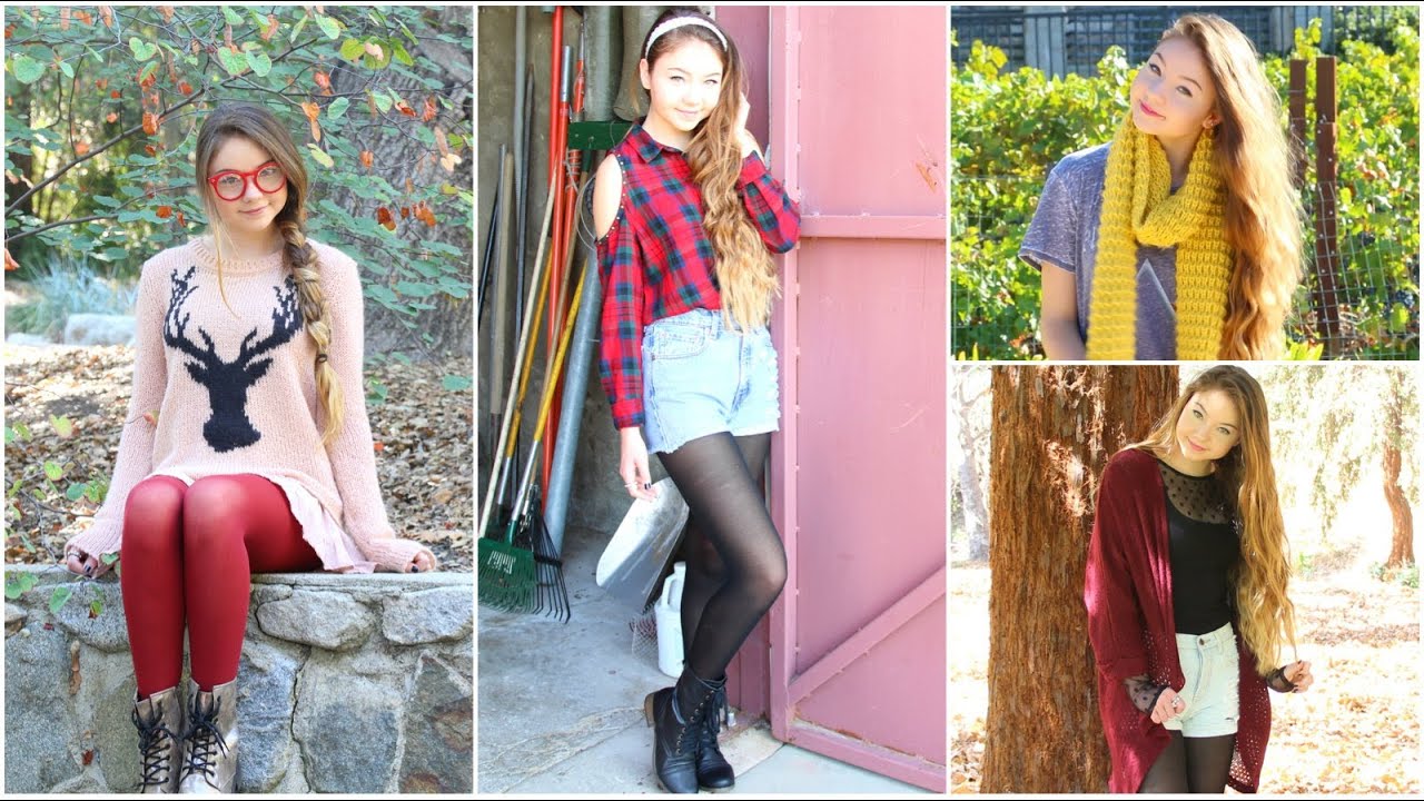Transition Your Summer Clothes into Fall Outfits!