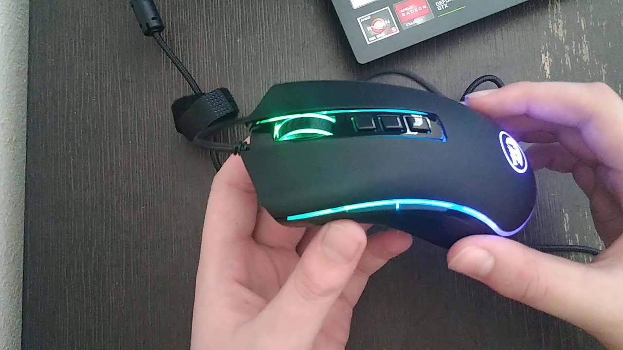 Unboxing My Redragon M711 Mouse!!