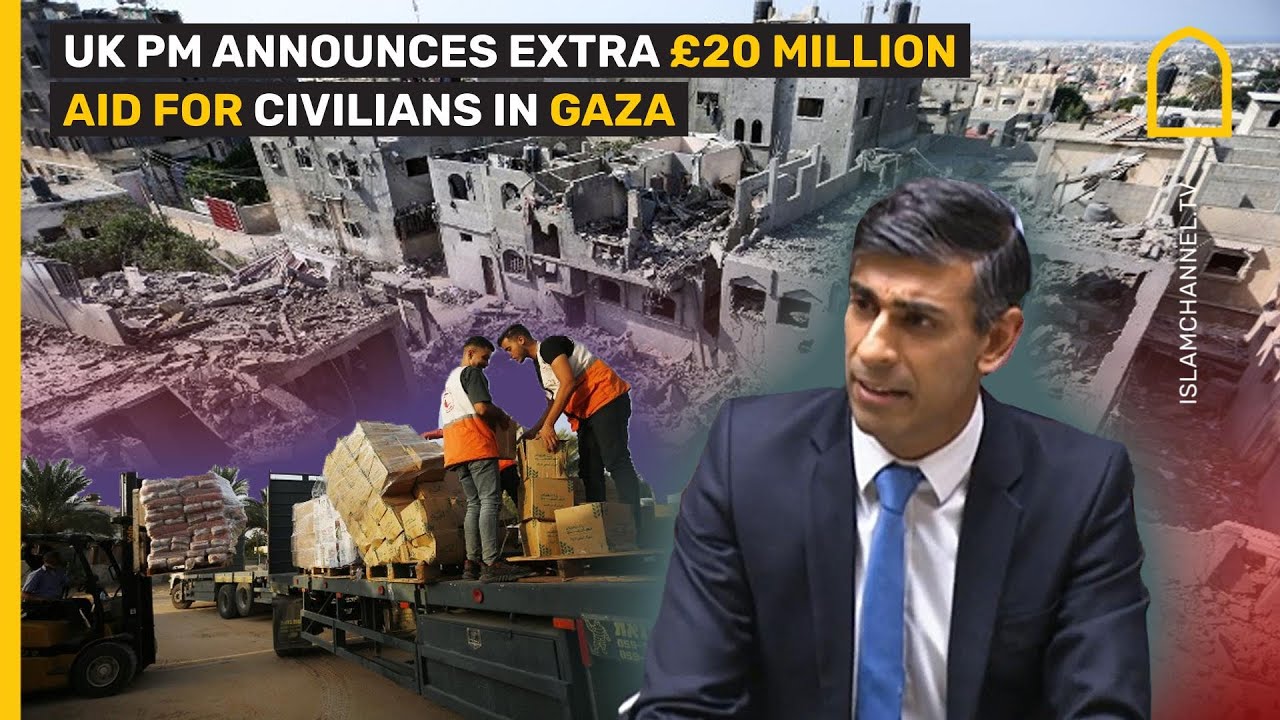 UK PM announces extra &pound;20 million aid for civilians in Gaza