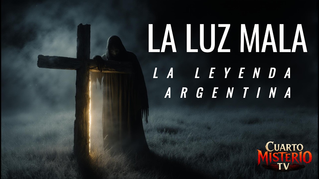 LA LUZ MALA La leyenda argentina que no te dejará dormir |Historia de Miedo | Historia para dormir