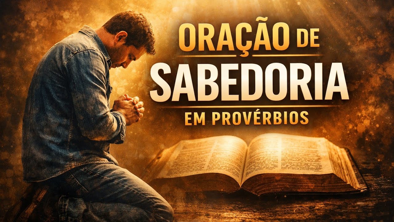 OUÇA ESSA ORAÇÃO DE SABEDORIA ANTES DE TOMAR QUALQUER DECISÃO #palavradedeus 