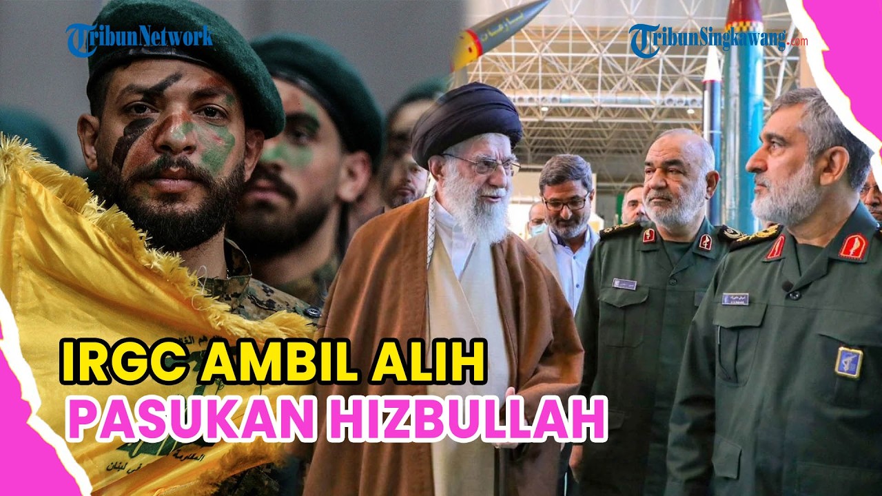 🔺IRGC AMBIL ALIH PASUKAN HIZBULLAH❗SINYAL PERANG IRAN DAN AS MENGUAT