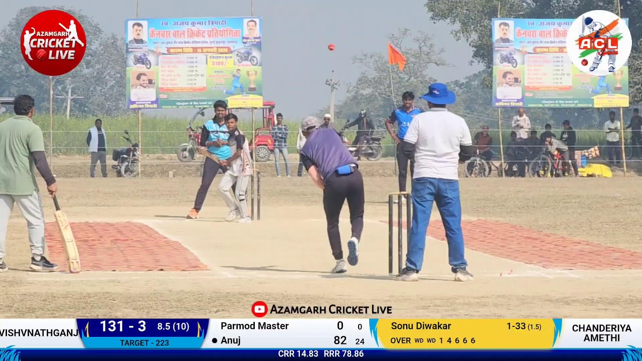 Chanderiya Amethi 🆚 vishvnathganj 🔶 डबल 🏍️,🛵 कप कटैया (प्रतापगढ़)