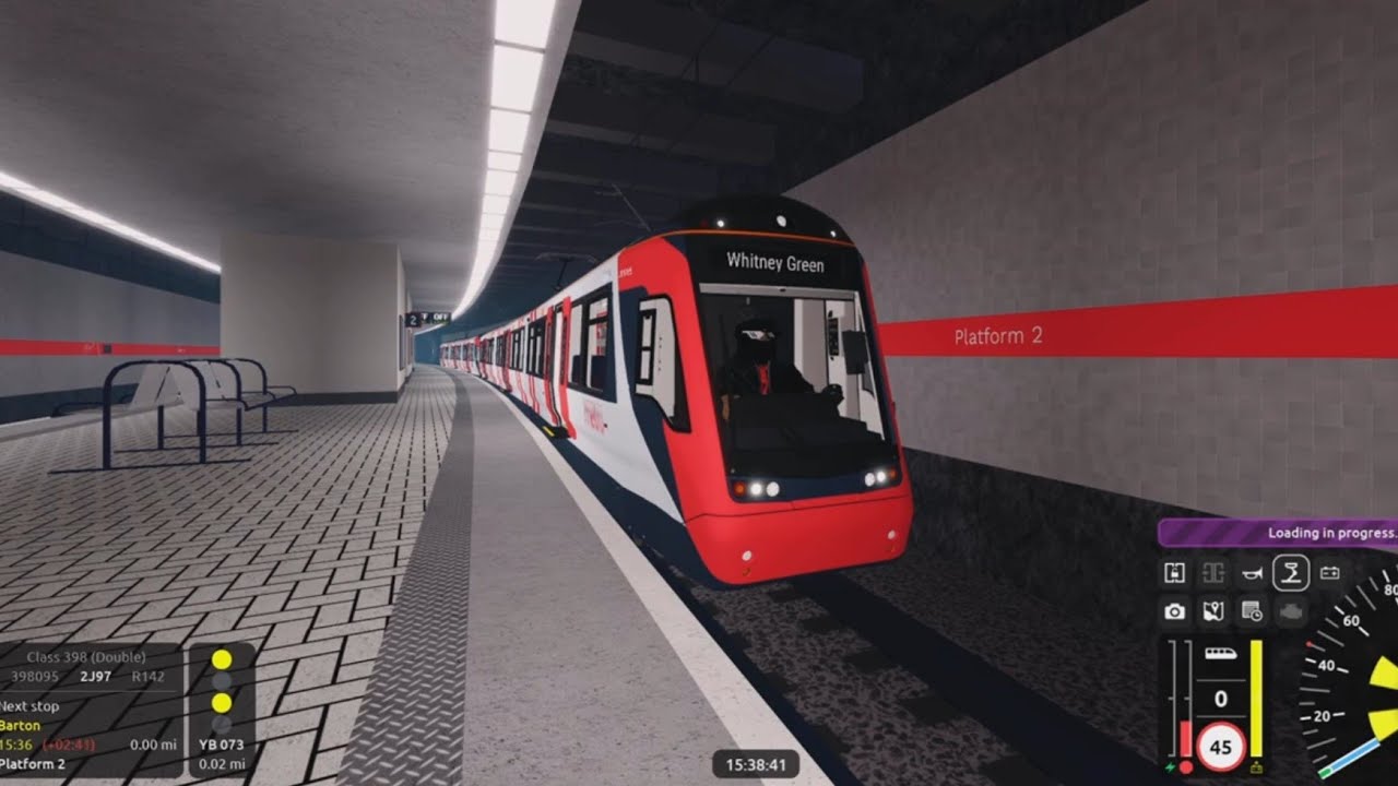 SCR: NEW UPDATE | Metro Tram | Barton - Whitney Green | Bi-power features