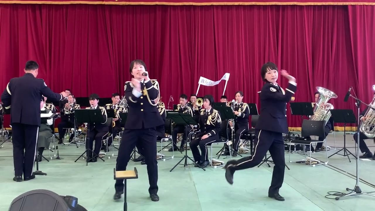 「翔けろ未来へ」  第9音楽隊　陸上自衛隊　第9師団創立60周年　青森駐屯地開庁71周年記念行事　2022年6月12日