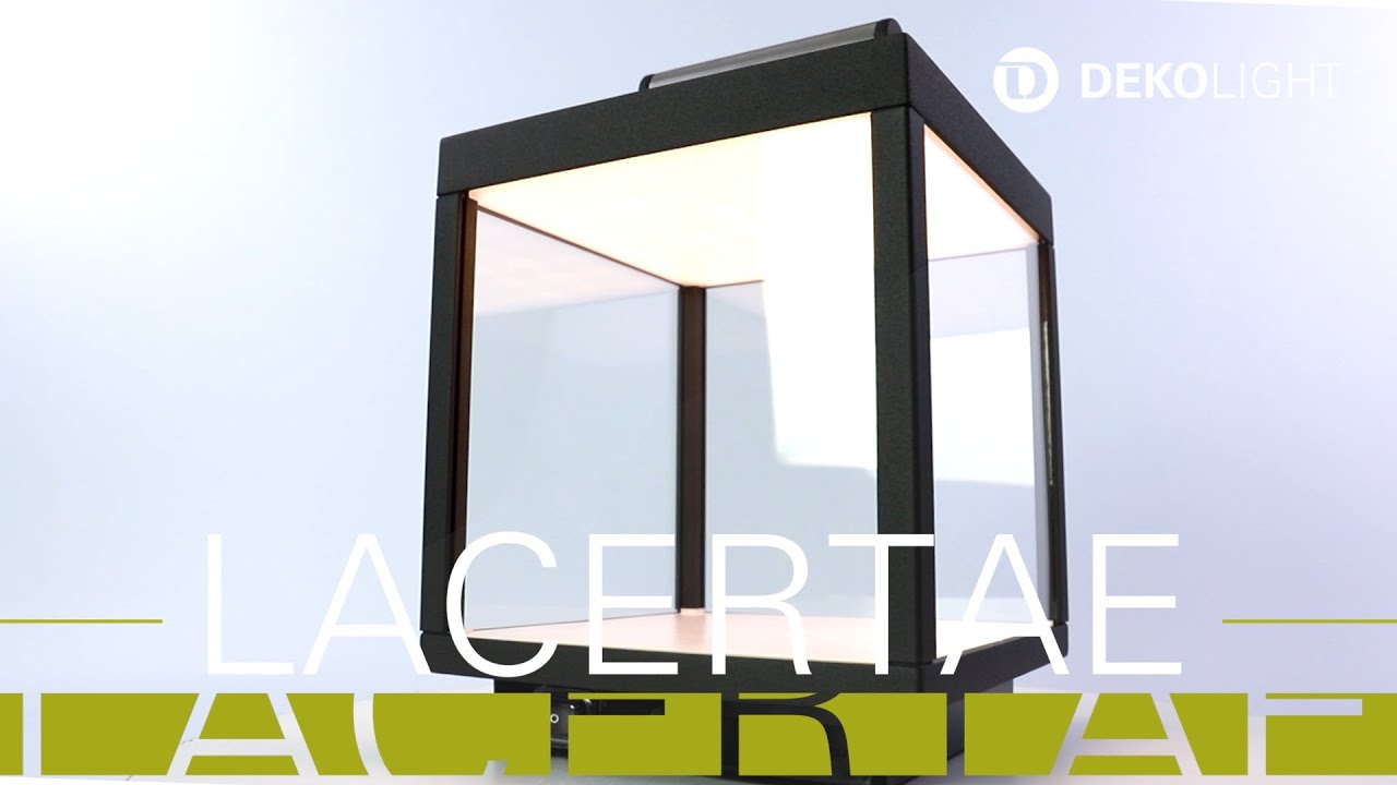 DEKO-LIGHT LED - Akkuleuchte LACERTAE