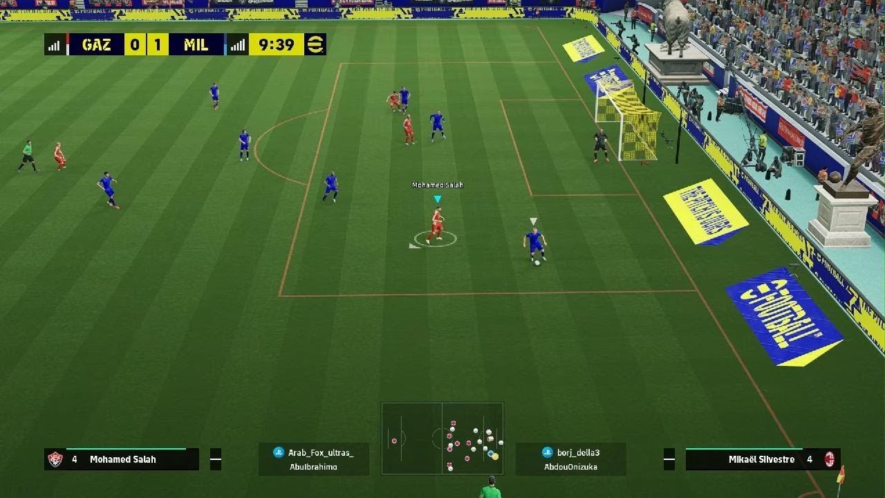 eFootball_مباراة مجنونه 🤣