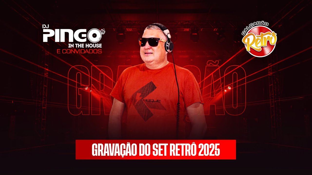 GRAVAÇÃO DO SET RETRÔ - DJ PINGO / CALÇADÃO RETRÔ - SANTANA-AP