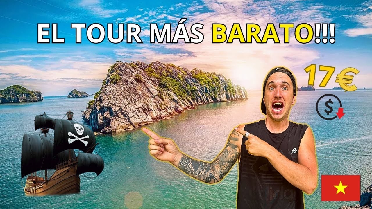 El TOUR MÁS BARATO de TODA ASIA está en CATBA/VIETNAM ‼️‼️‼️