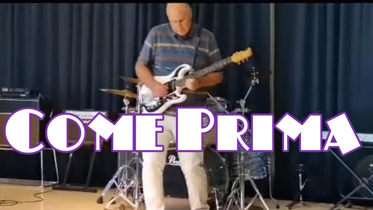 Come Prima - Guitar Instrumental (2 Versions)