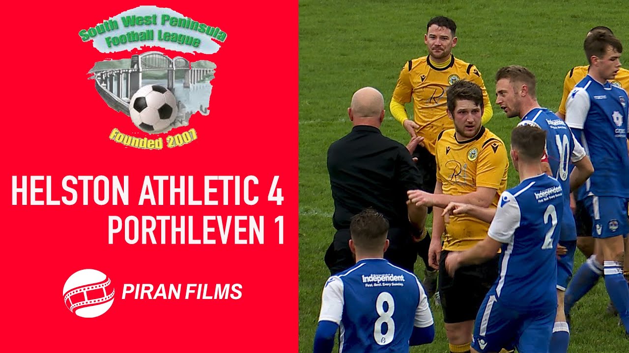 HELSTON ATHLETIC v PORTHLEVEN
