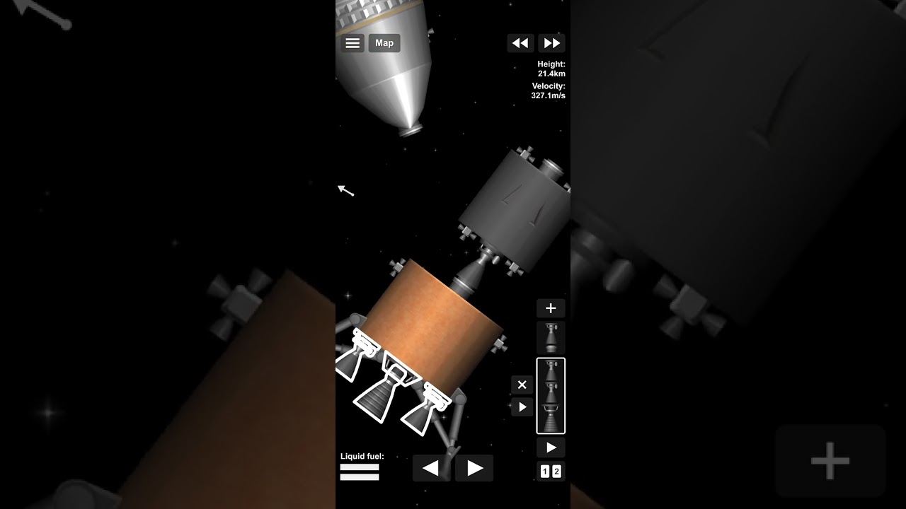 Apollo 11 with NO escape tower