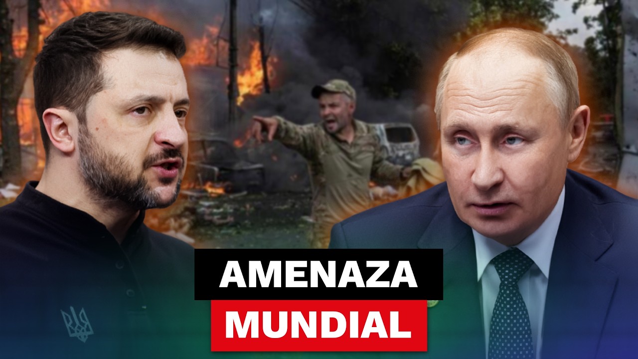 ZELENSKY DIJO QUE PUTIN INICIÓ LA TERCERA GUERRA MUNDIAL Y NO SE DETENDRÁ 🇷🇺💥