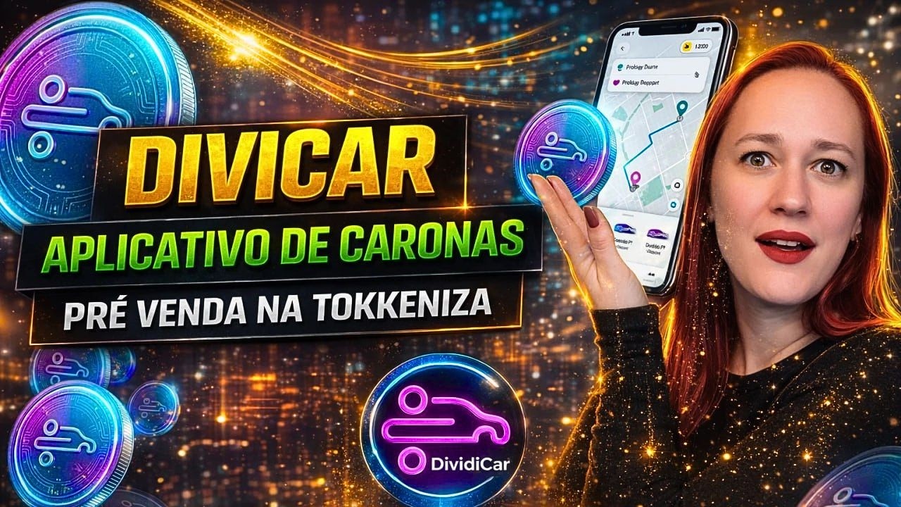 DividiCar: Como Funciona o App de Mobilidade da Web3 | Pré Venda na Tokkeniza