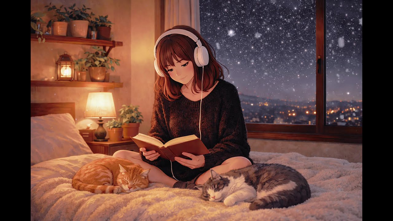Late Night Chill Lofi ☕ | Cozy Beats to Relax