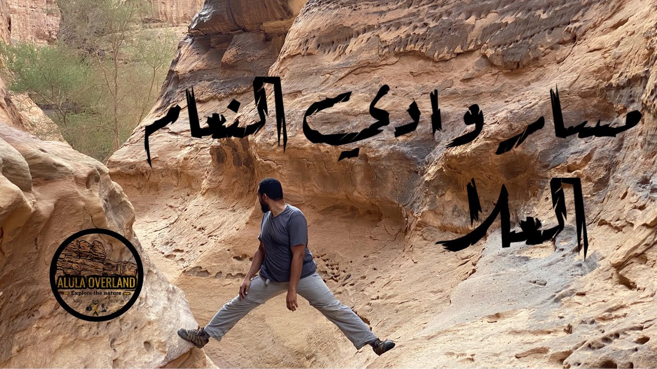 مسار وادي النعام - العلا