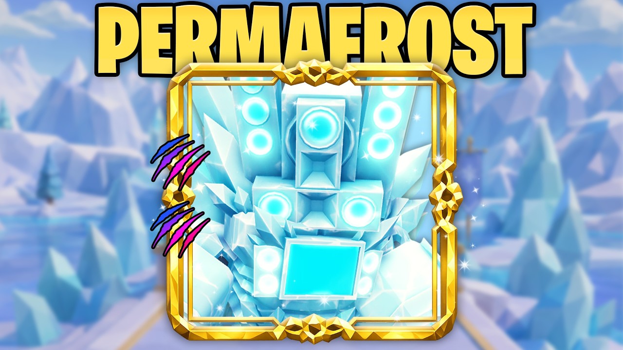 I SPENT $25,000 FOR PERMAFROST in Skibidi Masters Tower Defense