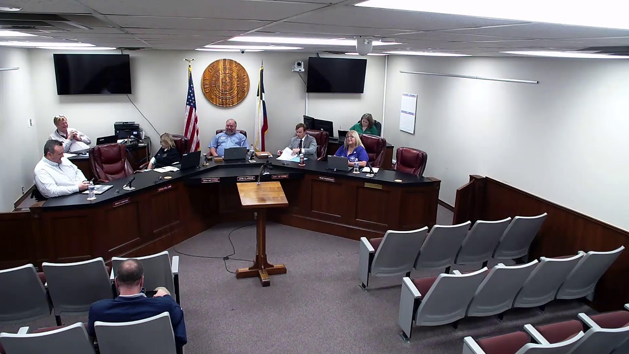 CITY COUNCIL MEETING  MAY 21, 2024