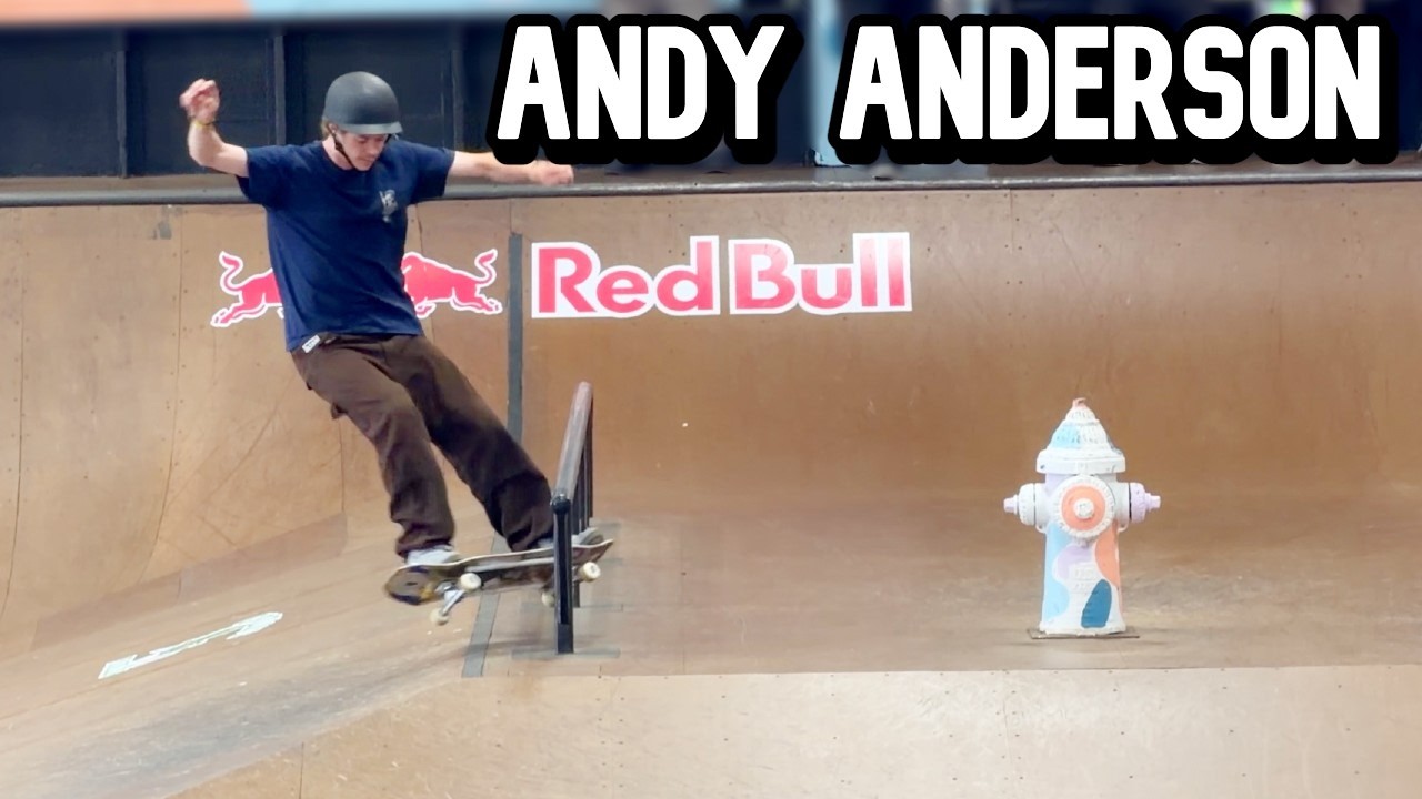 Энди Андерсон блистает на Tampa Pro 2026.