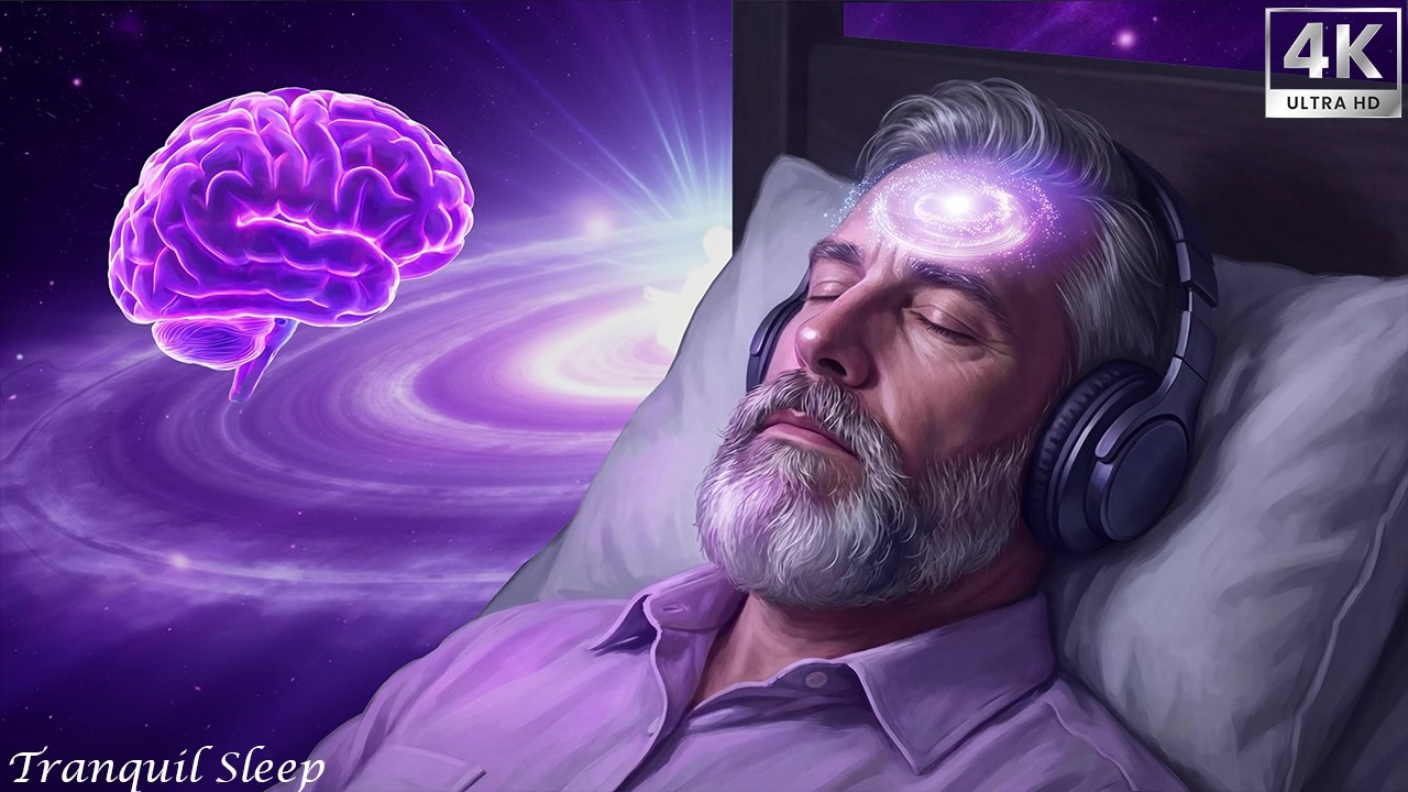 432 Гц — Погружение в глубокий, целебный сон • Снятие тревоги, высвобождение мелатонина