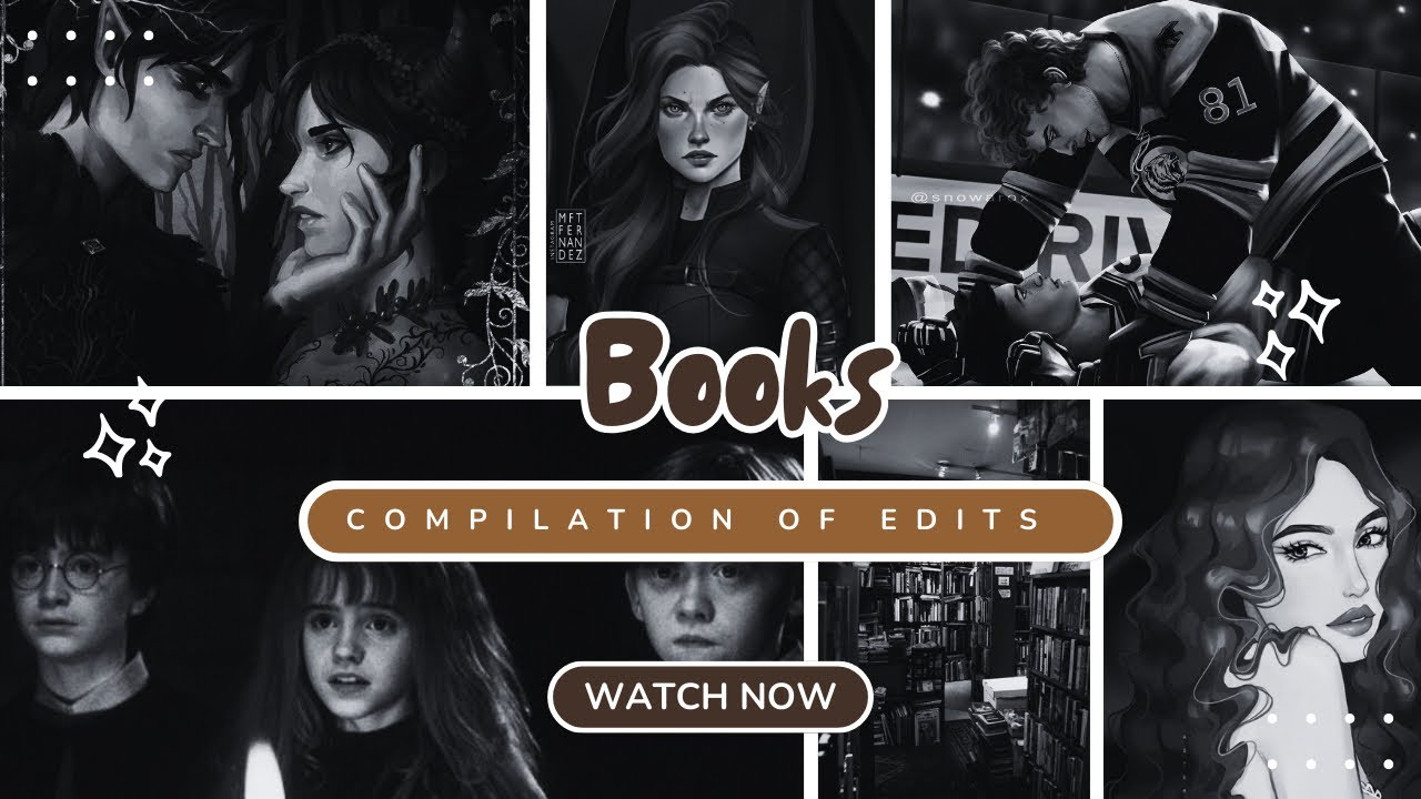 BOOKS EDITS that everyone should see ❤︎ ིྀ