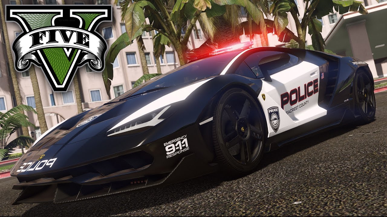 FAIRE UN VÉHICULE DE POLICE | GTA 5 - ZMODELER 3