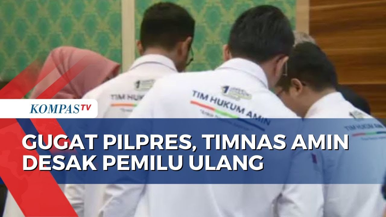 Anies-Muhaimin Daftar Gugatan Hasil Pilpres 2024 ke MK, Desak Pemilu Ulang