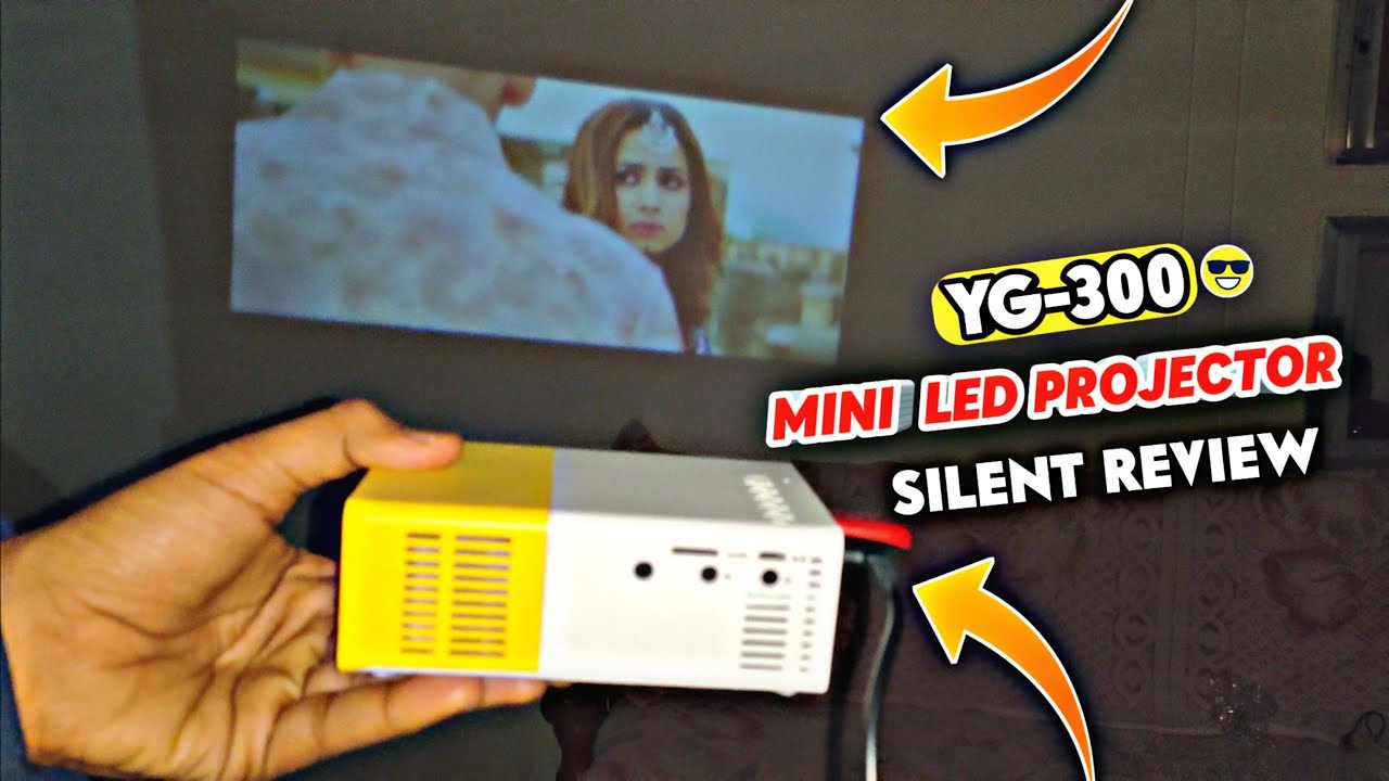 YG300 LED PROJECTOR SILENT REVIEW 2020 | EDITING FACT