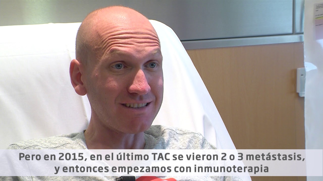 Nikolay Sivanov: “Me dieron 40 días de vida y llevo vivo 8 años”. (Clínica Universidad de Navarra)