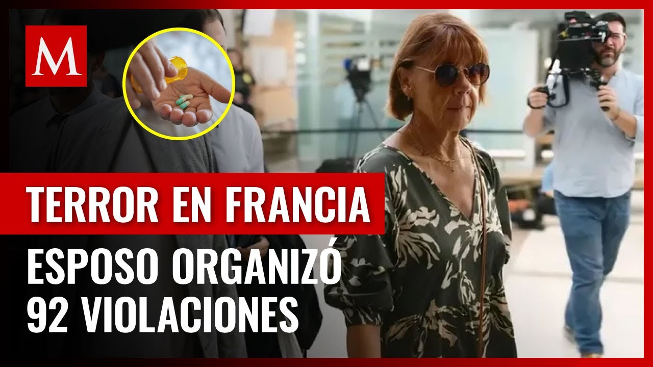 Francia procesa a un hombre por drogar a su pareja para que otros la agredieran sexualmente