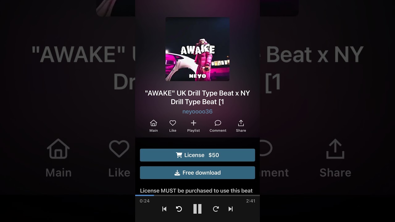 [FREE] UK Drill Type Beat x NY Drill Type Beat "Awake" 