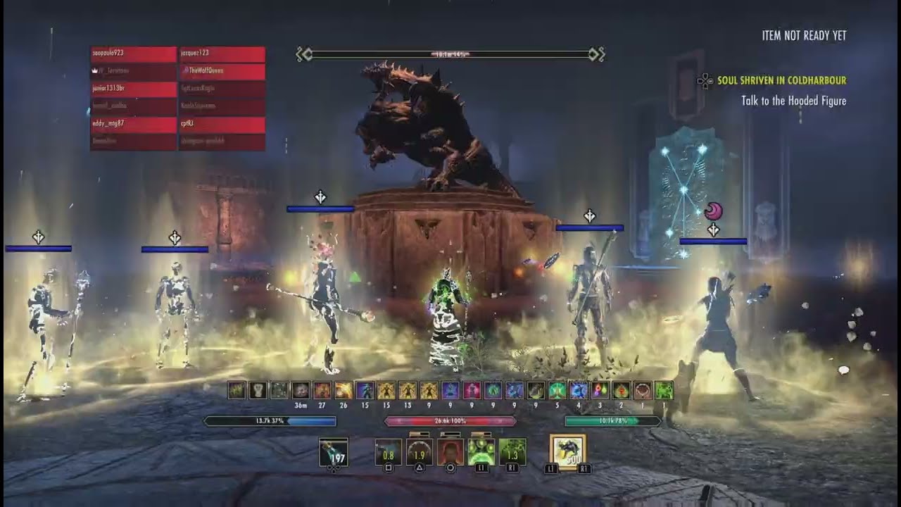 Dream Master | Arcanist Healer | U39 | PS5/NA| Team Brazil