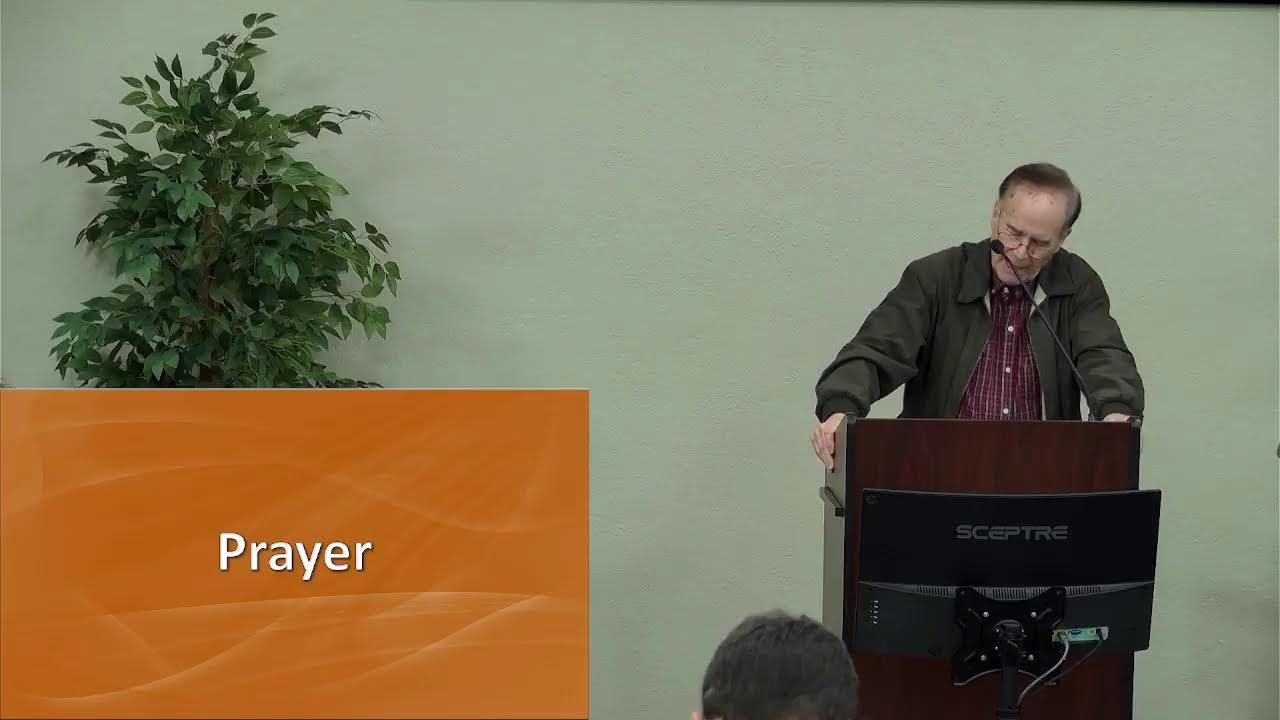 Wednesday Night Bible Class 2/18/26