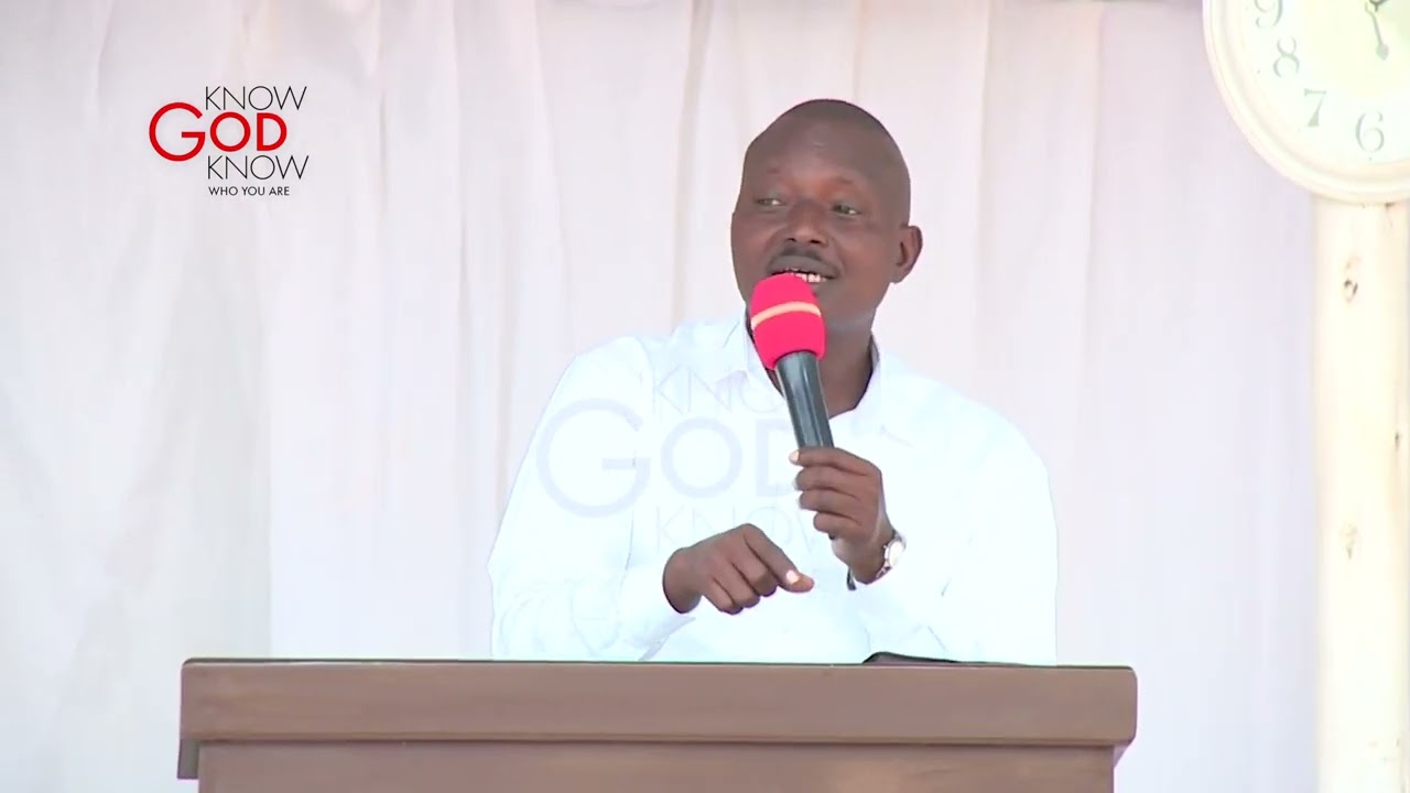 SERMON  - LUNCH HOUR  - 18TH MAY 2022 - PASTOR ALOYSIOUS BUJJINGO