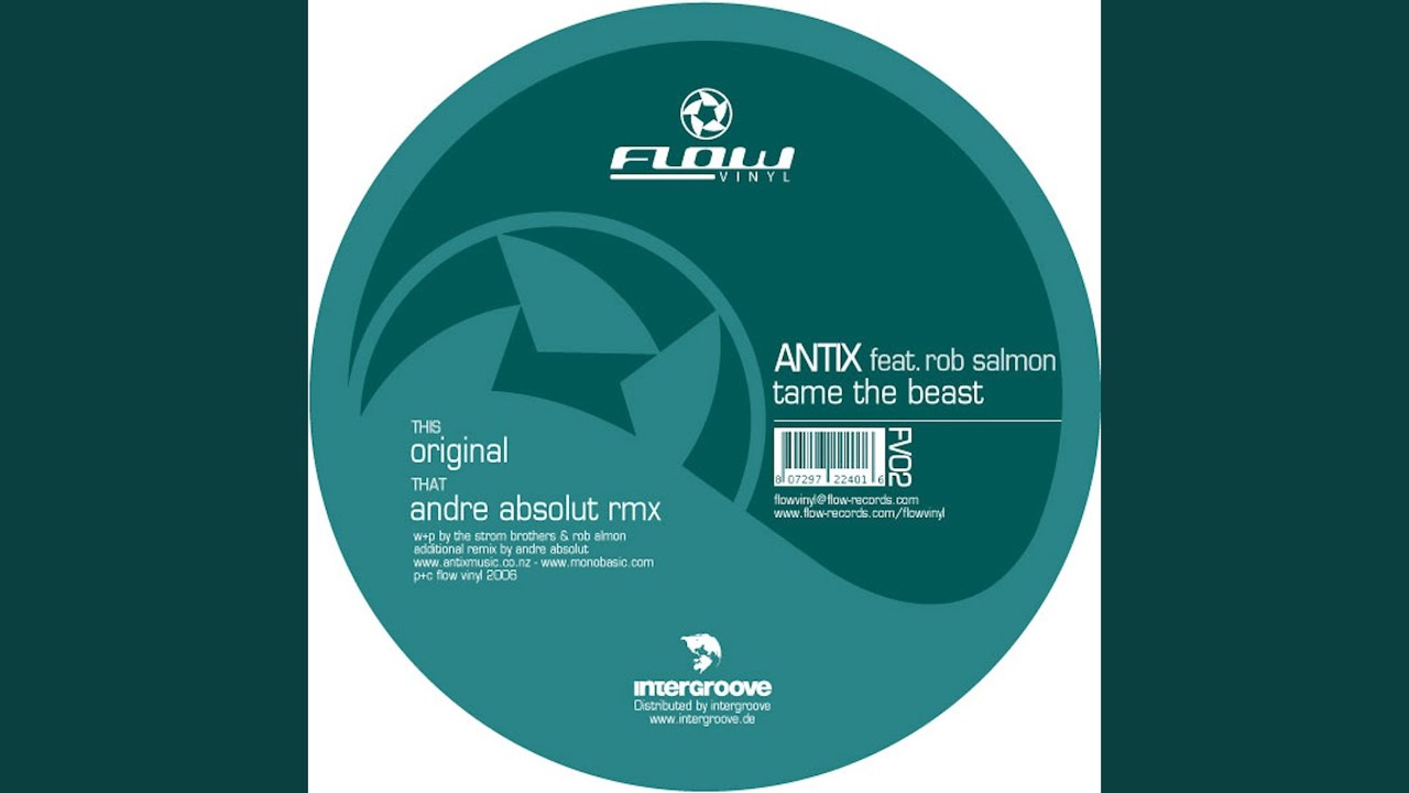 Tame The Beast feat. Rob Salmon (Andre Absolut Remix)