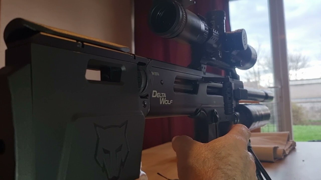 EO Single Shot Loader & Delta Wolf