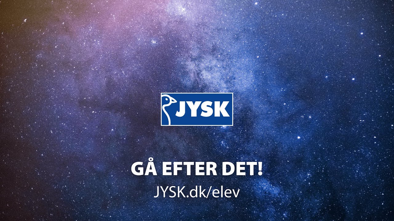Bliv Elev i JYSK