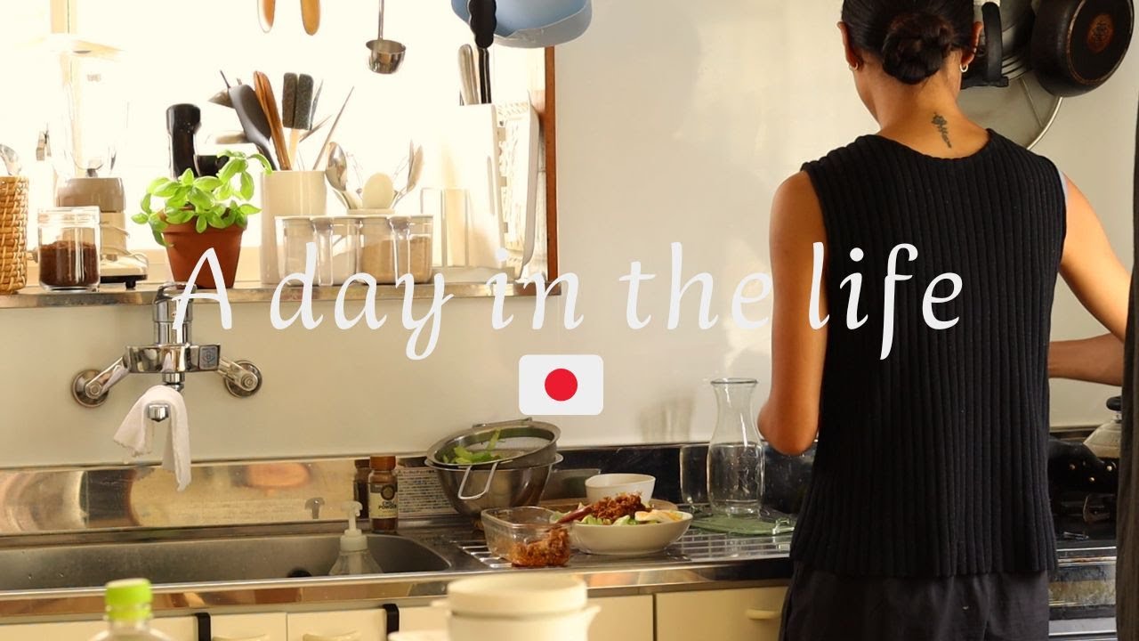 Life In Japan As A Mother - Summer morning routine // Making a lunch box // Shopping // & More